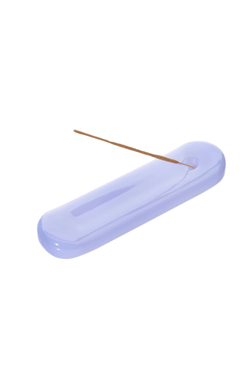 Milky Blue Lilo Incense Holder