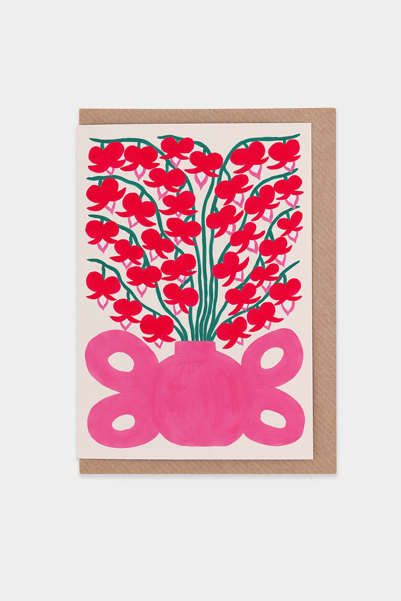 Bleeding Heart Card