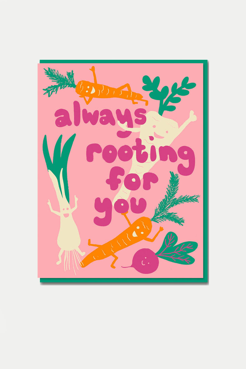 Joyful Rooting For You Card