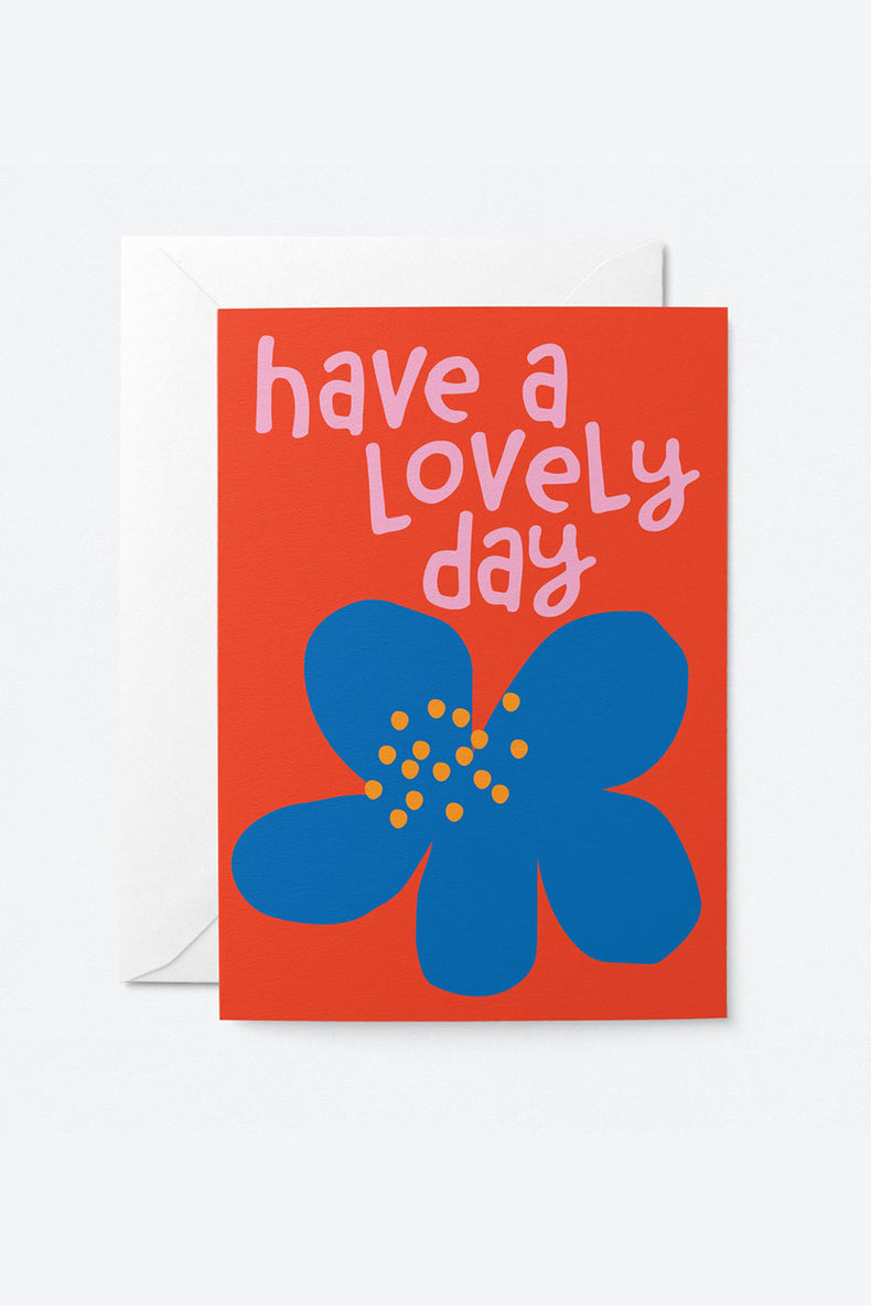 Lovely Day Card