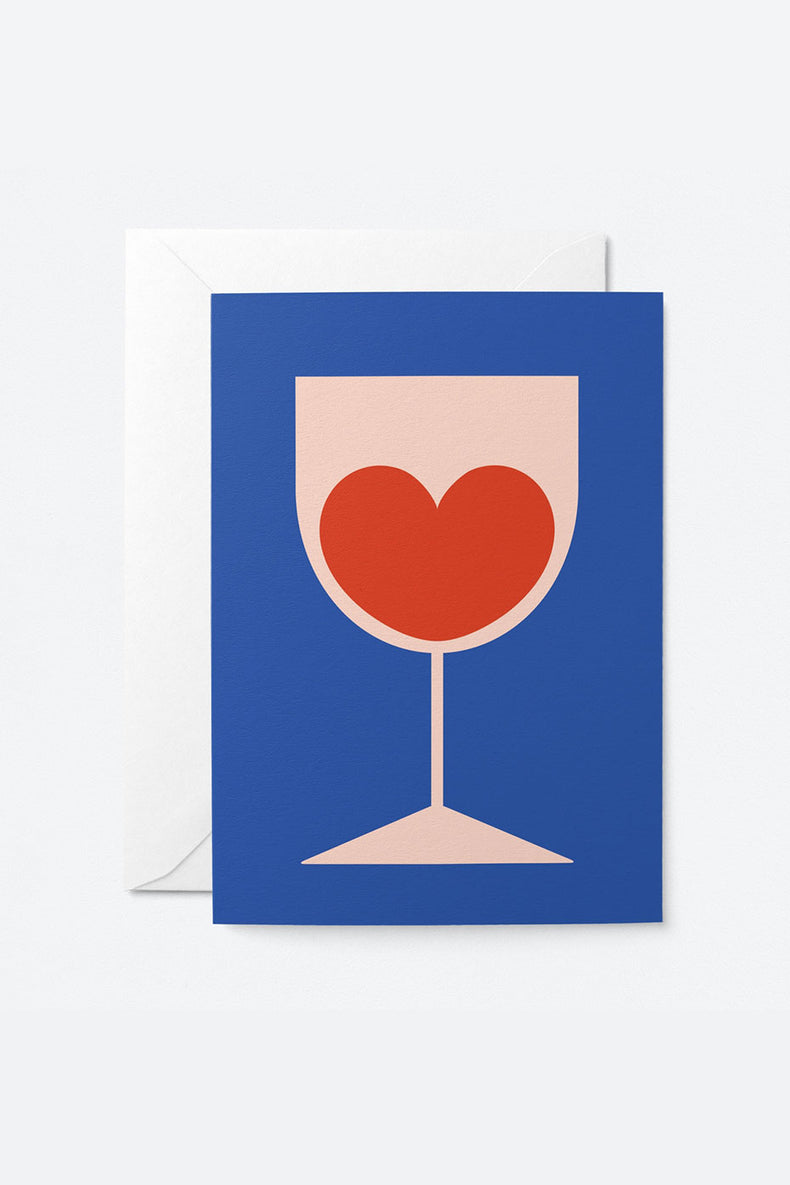 Cheers To Love Card