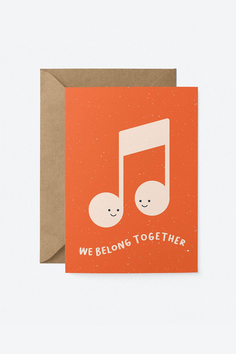 We Belong Together Card