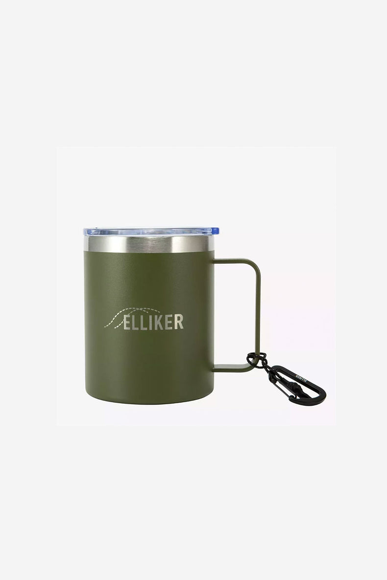 Green Elliker Logo Lasered 12oz Cup