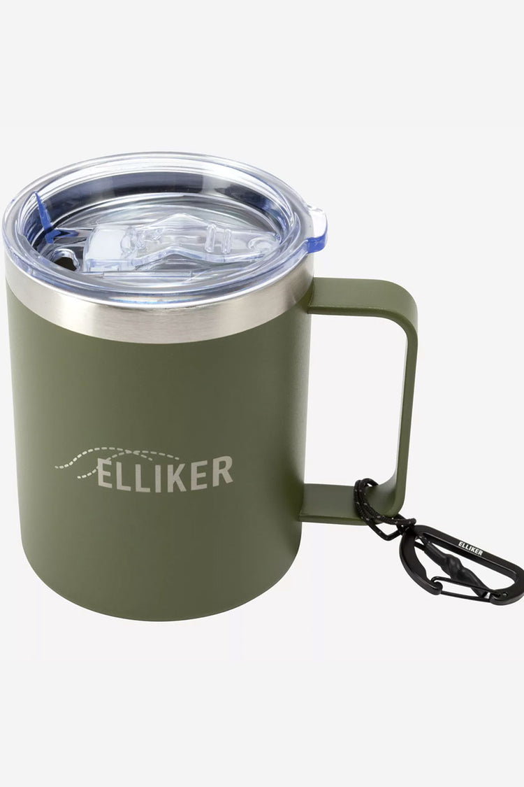 Green Elliker Logo Lasered 12oz Cup