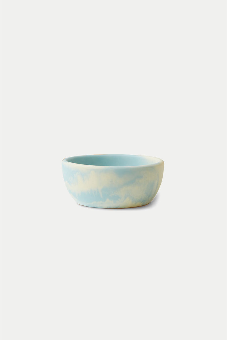 Pale Blue Patio Bowl