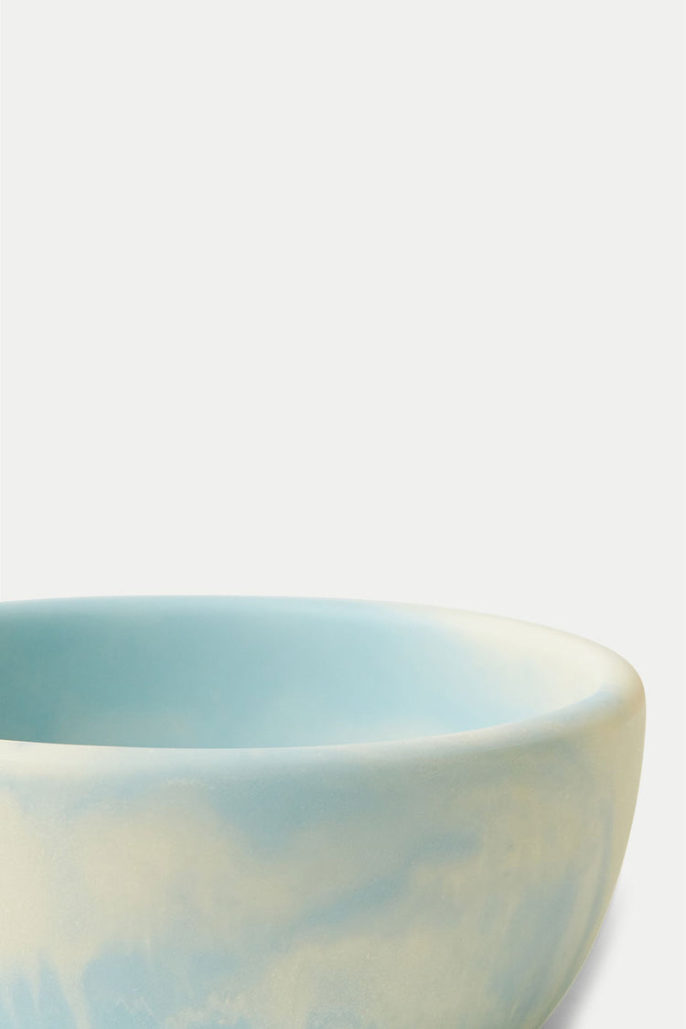 Pale Blue Patio Bowl