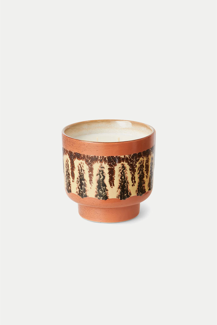 Kyoto 70s Ceramics Scented Candle