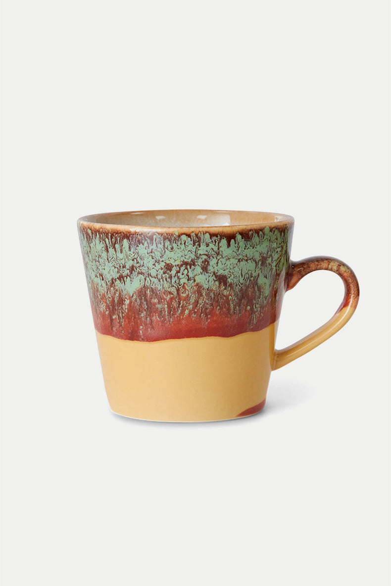 Cove 70s Ceramics Cappuccino Mug