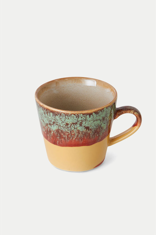 Cove 70s Ceramics Cappuccino Mug