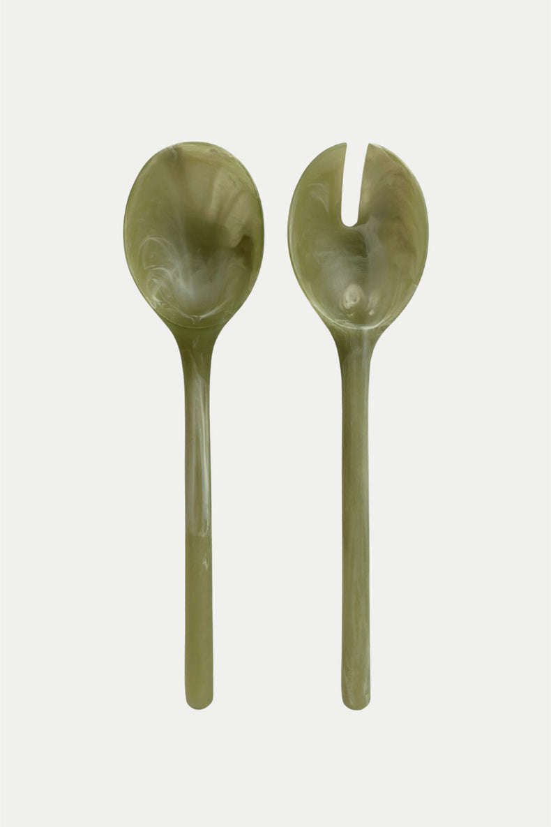 Olive Salad Servers Set