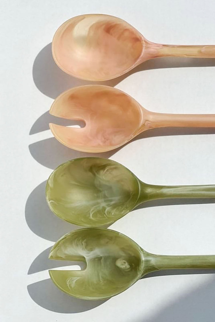 Olive Salad Servers Set