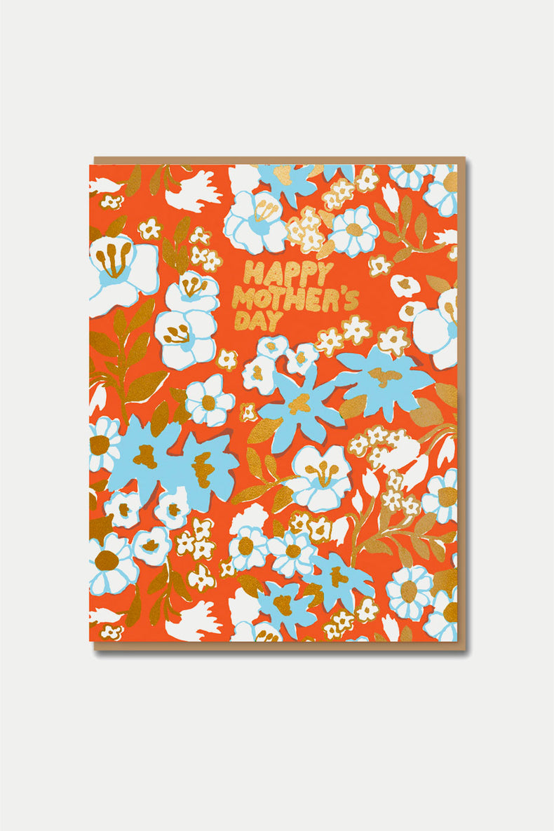 Mother's Day Floral Card