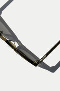 Waiting For The Sun Olive Cesar Black Polarised Lens Sunglasses 
