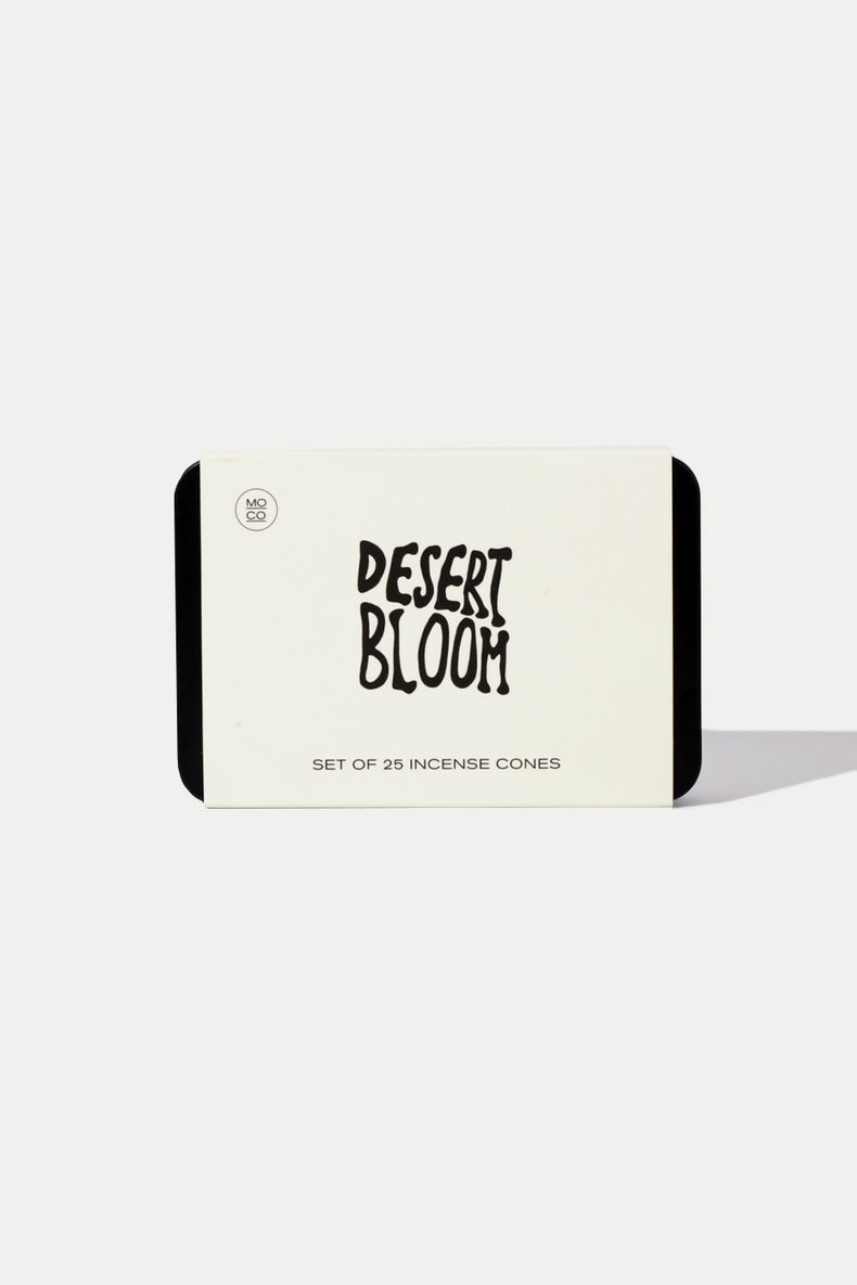 MOCO Candles Desert Bloom Incense Cones 