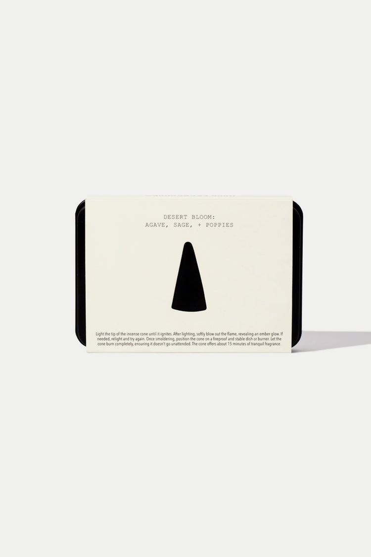 MOCO Candles Desert Bloom Incense Cones 