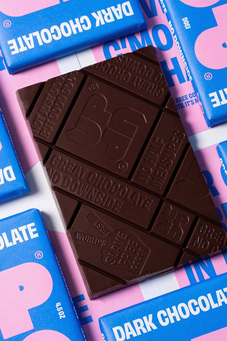 UP-UP Chocolate Original Dark Chocolate Bar 120g 