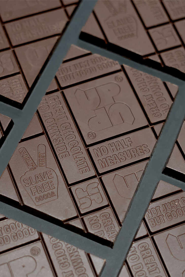 UP-UP Chocolate Original Dark Chocolate Bar 120g 