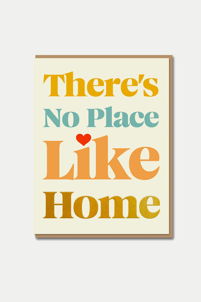 1973 Serif: There's No Place Like Home Card 