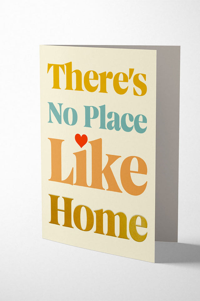 Serif: There's No Place Like Home Card