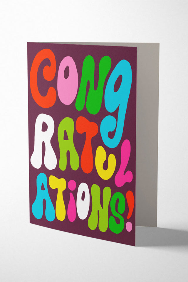 JS Congrats Card