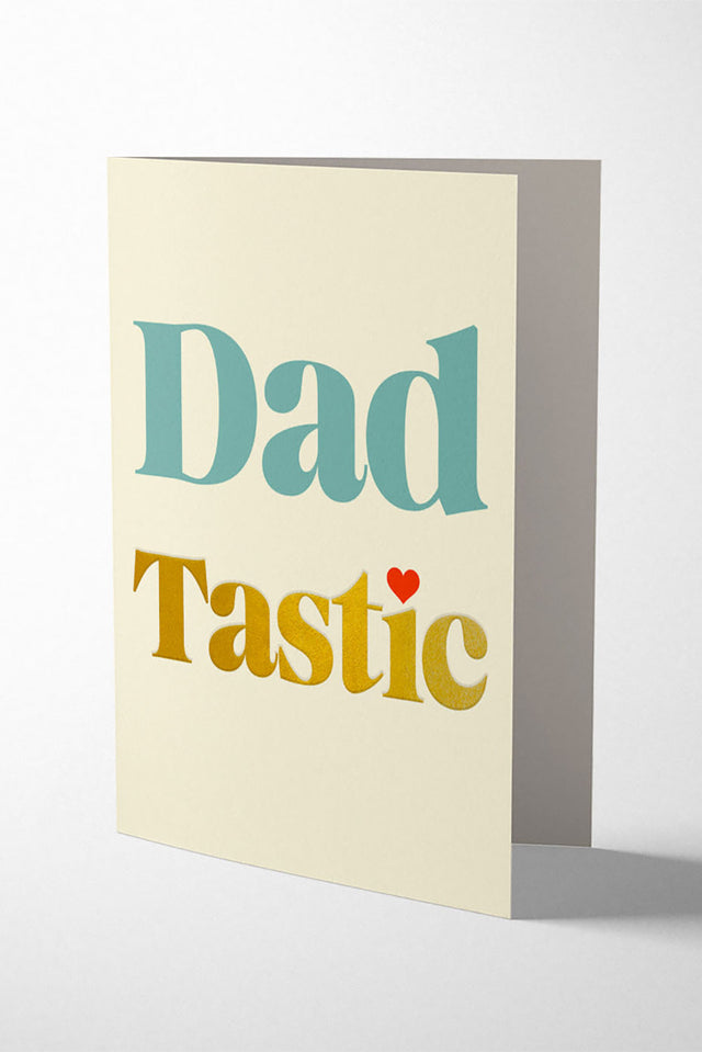 Serif: Dadtastic Card