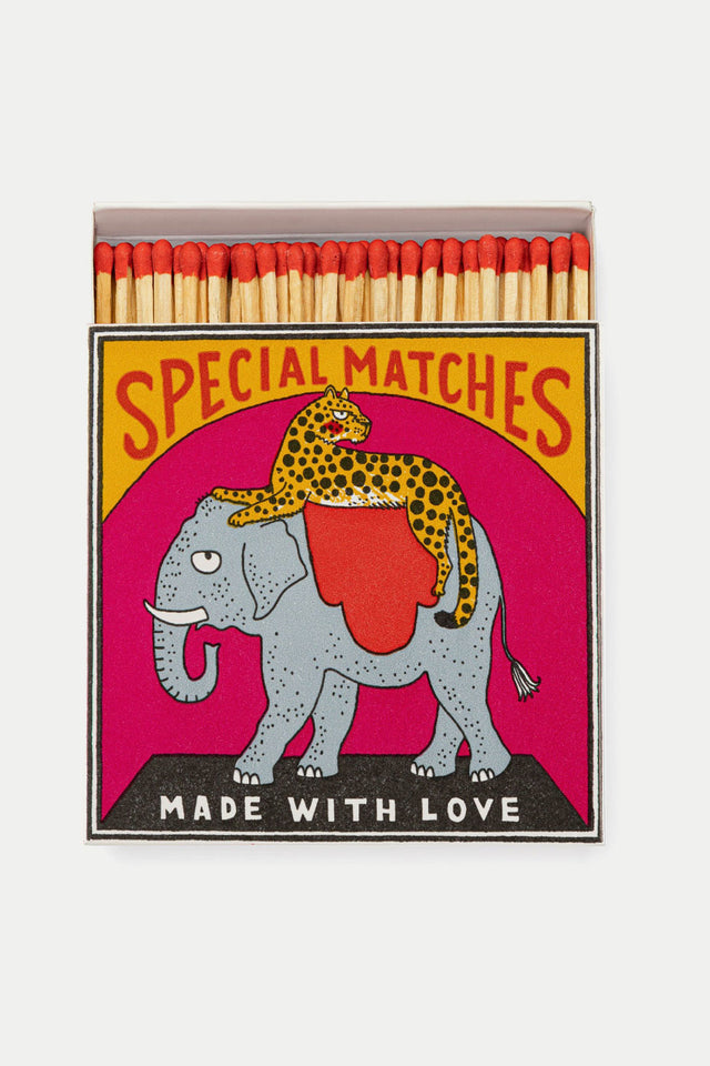 Archivist Charlotte Farmer Elephant Matches 