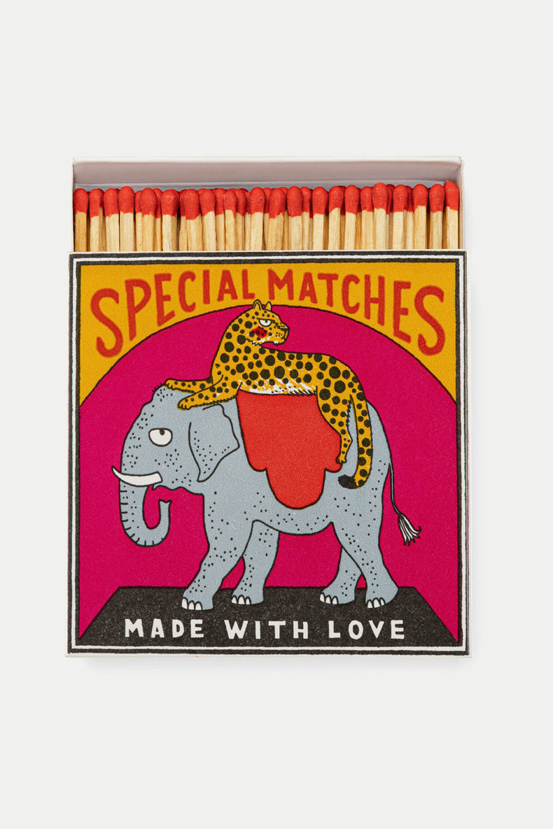 Archivist Charlotte Farmer Elephant Matches 