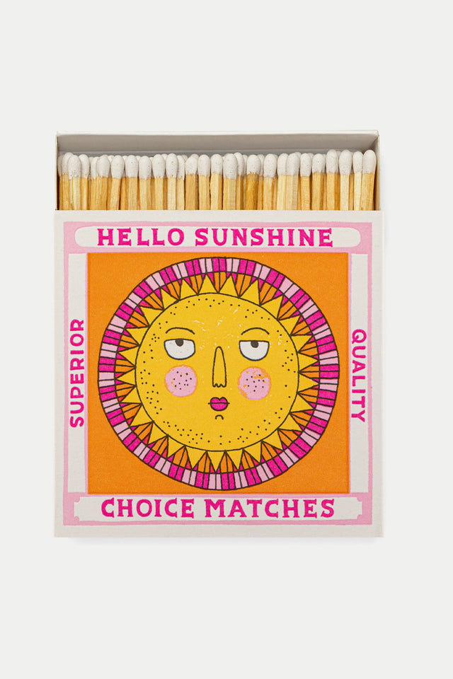 Archivist Hello Sunshine Matches 