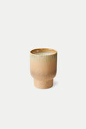 HKliving Vancouver 70s Ceramics Small Scented Candle 