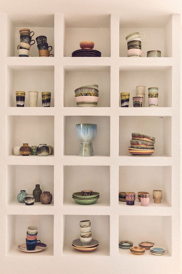 Vancouver 70s Ceramics Small Scented Candle