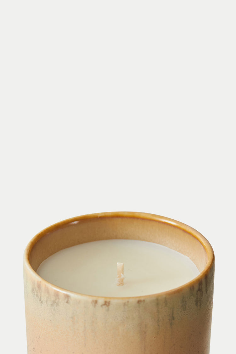 HKliving Vancouver 70s Ceramics Small Scented Candle 