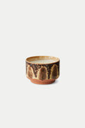 HKliving Kyoto 70s Ceramics Small Scented Candle 