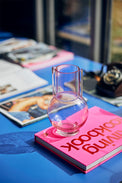 HKliving Sundae Pink Glass Vase 