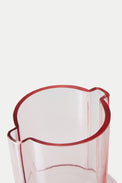 HKliving Sundae Pink Glass Vase 