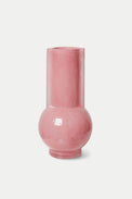 HKliving Flamingo Pink Glass Vase 