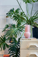 HKliving Flamingo Pink Glass Vase 