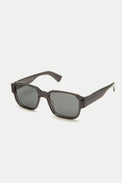 Waiting For The Sun Black Ced Polarised Sunglasses 