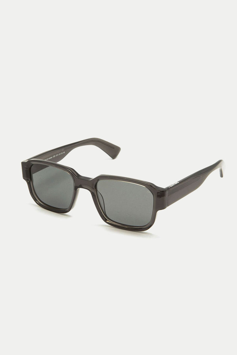 Waiting For The Sun Black Ced Polarised Sunglasses 
