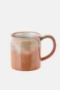 Madam Stoltz Pink Coloured Stoneware Mug 