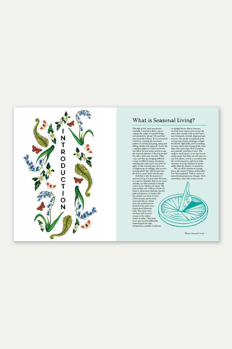 Ebb and Flow: A Guide To Seasonal Living