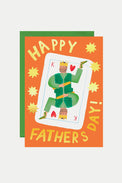 Icka King Father's Day Card 
