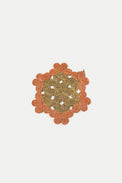 Gone Rural Blush & Smoke Imbali Flower Placemat 