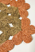 Gone Rural Blush & Smoke Imbali Flower Placemat 