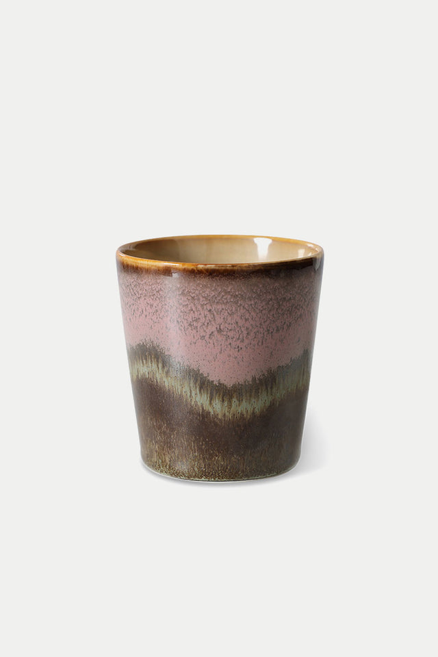 HKliving Torrent 70s Ceramics Coffee Mug 