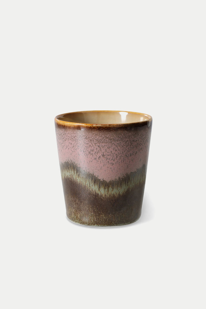 HKliving Torrent 70s Ceramics Coffee Mug 