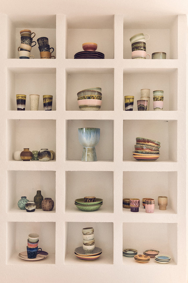 HKliving Torrent 70s Ceramics Coffee Mug 