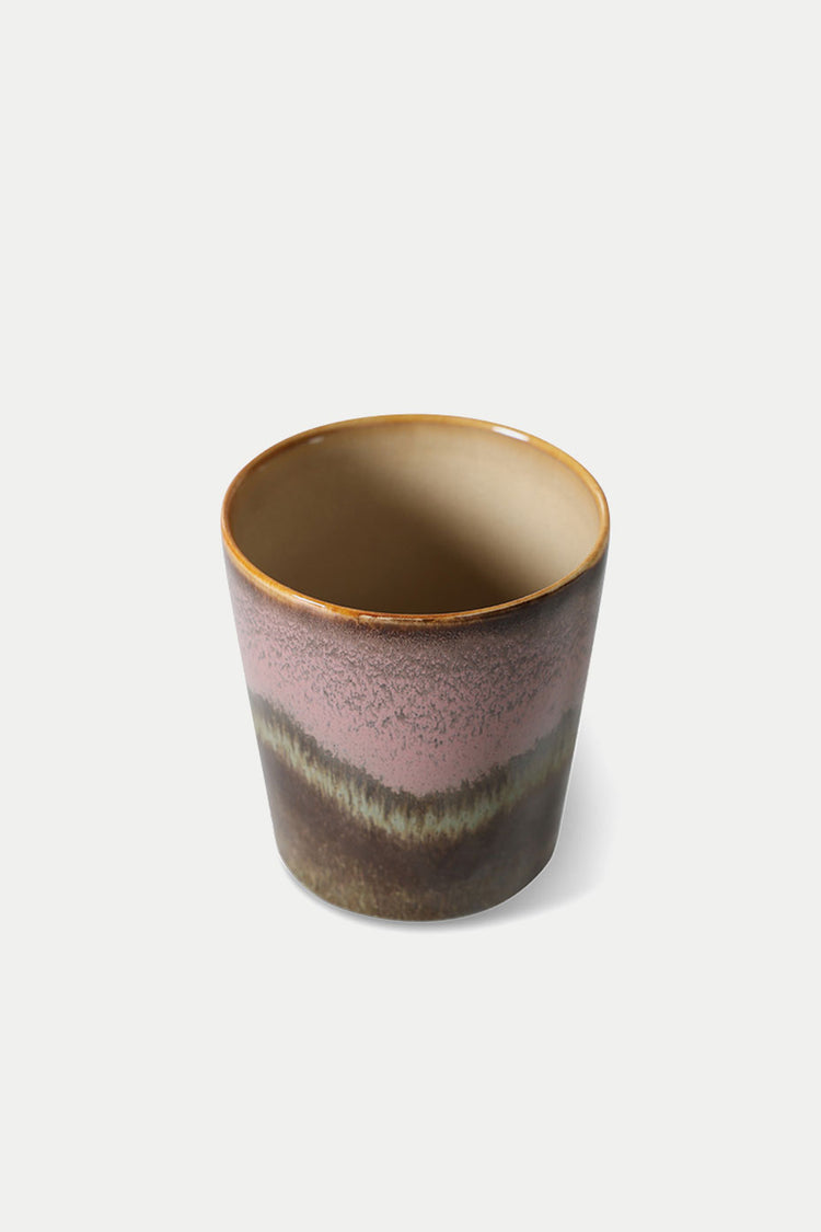 HKliving Torrent 70s Ceramics Coffee Mug 