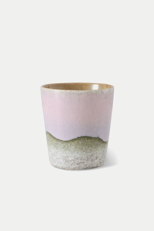 HKliving Bramble 70s Ceramics Coffee Mug 