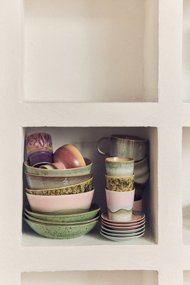 HKliving Bramble 70s Ceramics Coffee Mug 