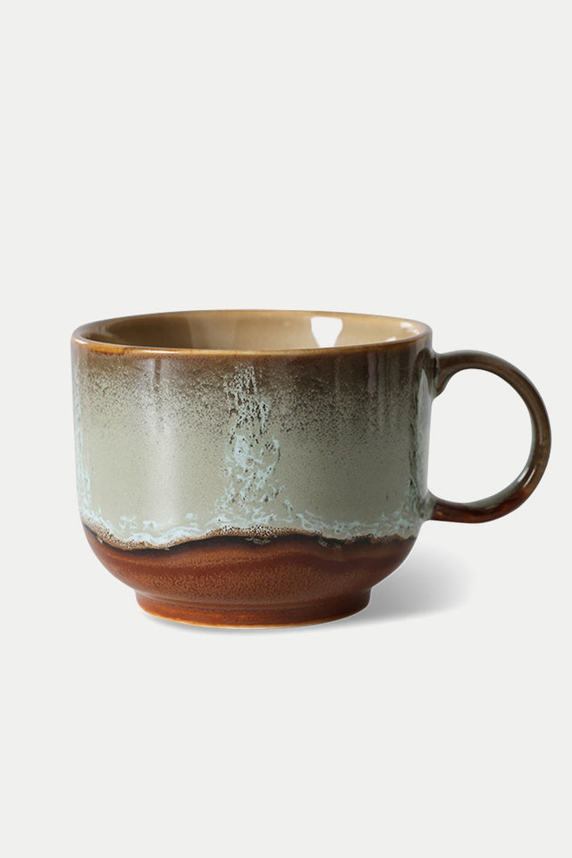 HKliving Echo 70s Ceramics Tea Cup 
